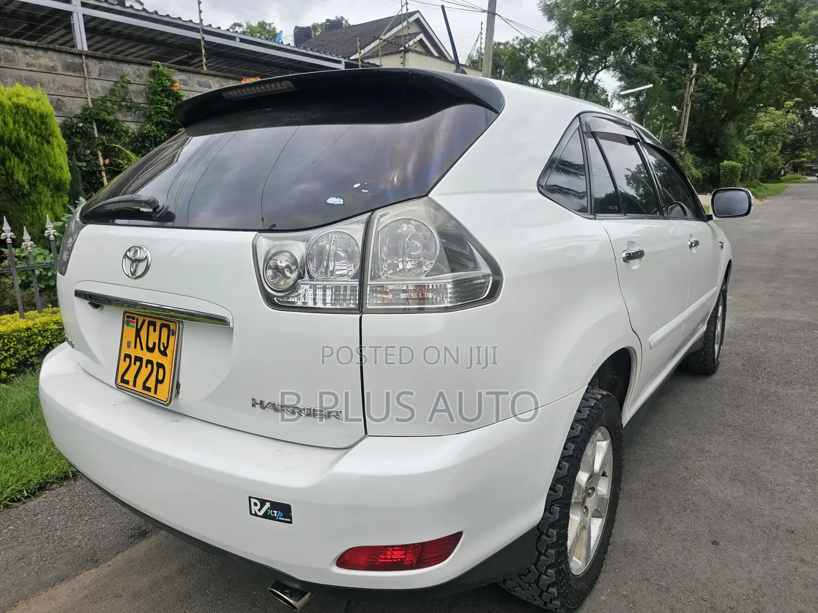 Toyota Harrier 2011 White