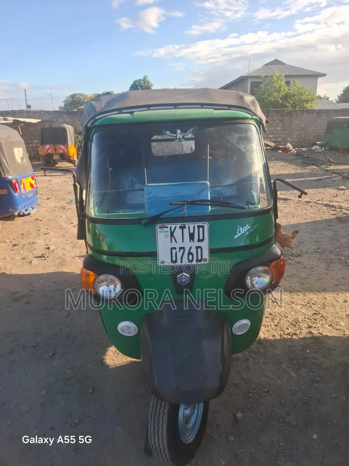 Piaggio 2024 Green