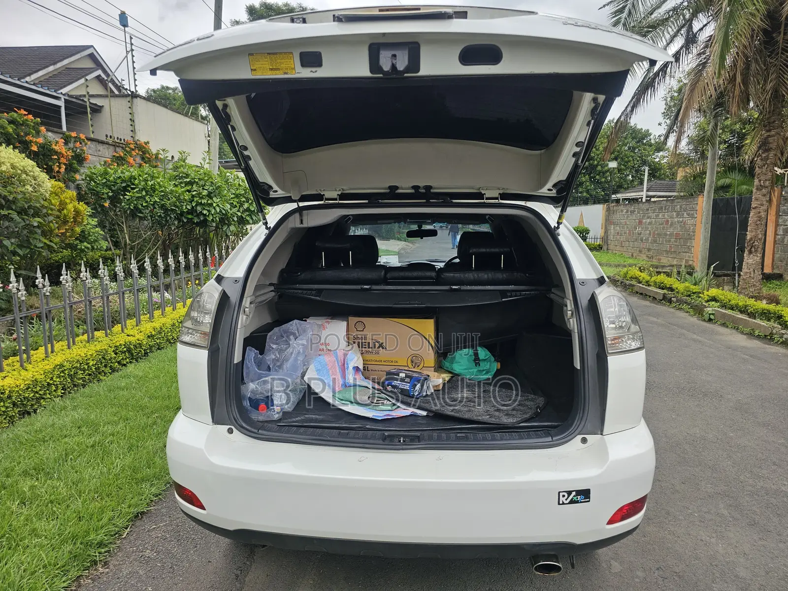 Toyota Harrier 2011 White