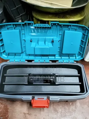 4" Total Empty Tool Box
