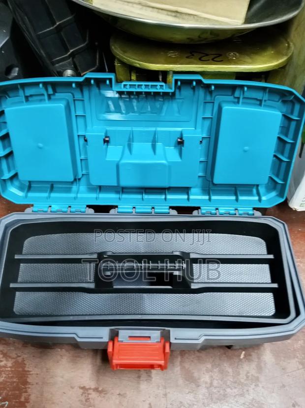 4" Total Empty Tool Box