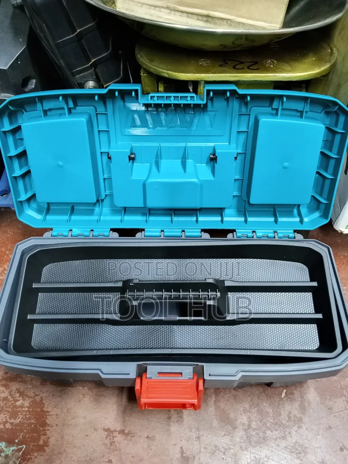4" Total Empty Tool Box