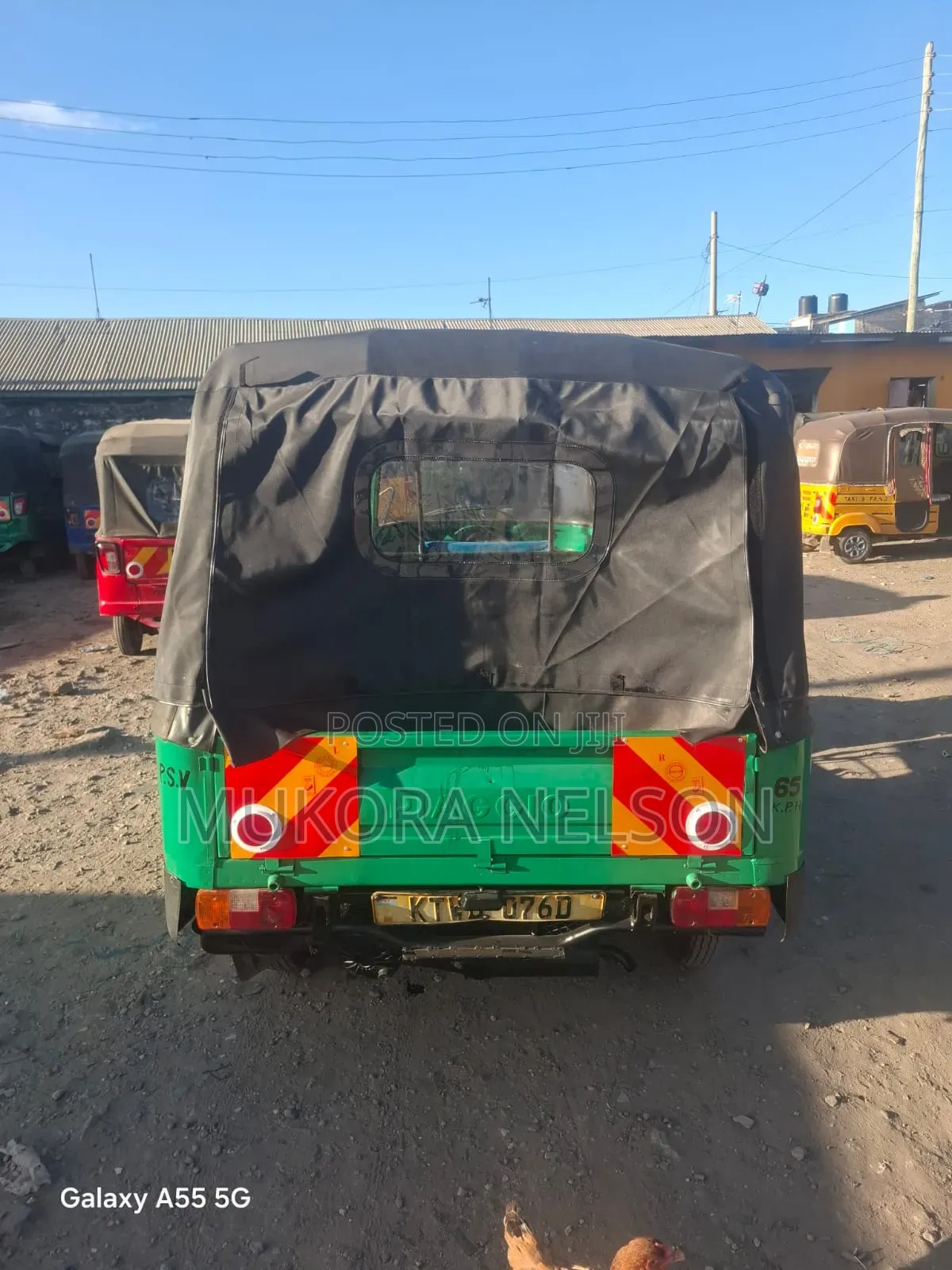 Piaggio 2024 Green