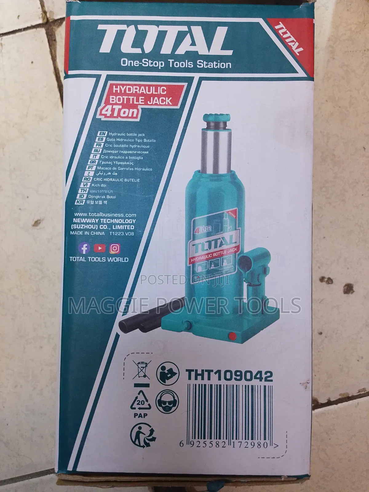 Good Quality And Affordable Hydraulic Bottle Jack/Total Hydraulic Jack