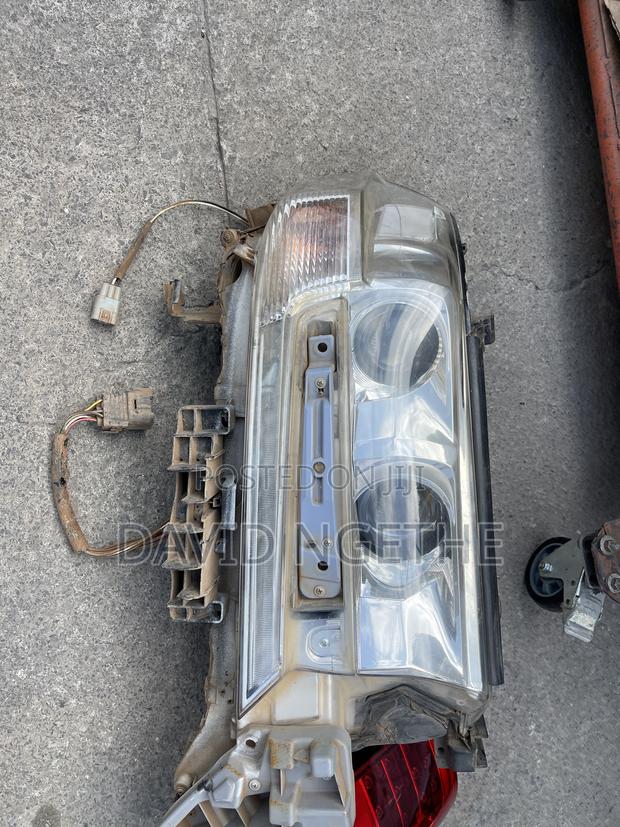 Lc 200-2020 Original Headlights and Taillights Plus Chrome