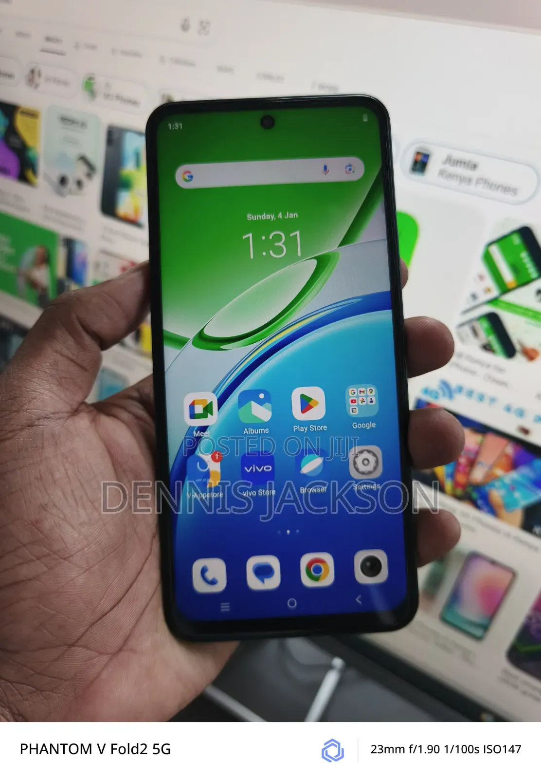 Vivo Y21d 128 GB Black