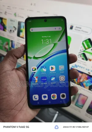 Vivo Y21d 128 GB Black