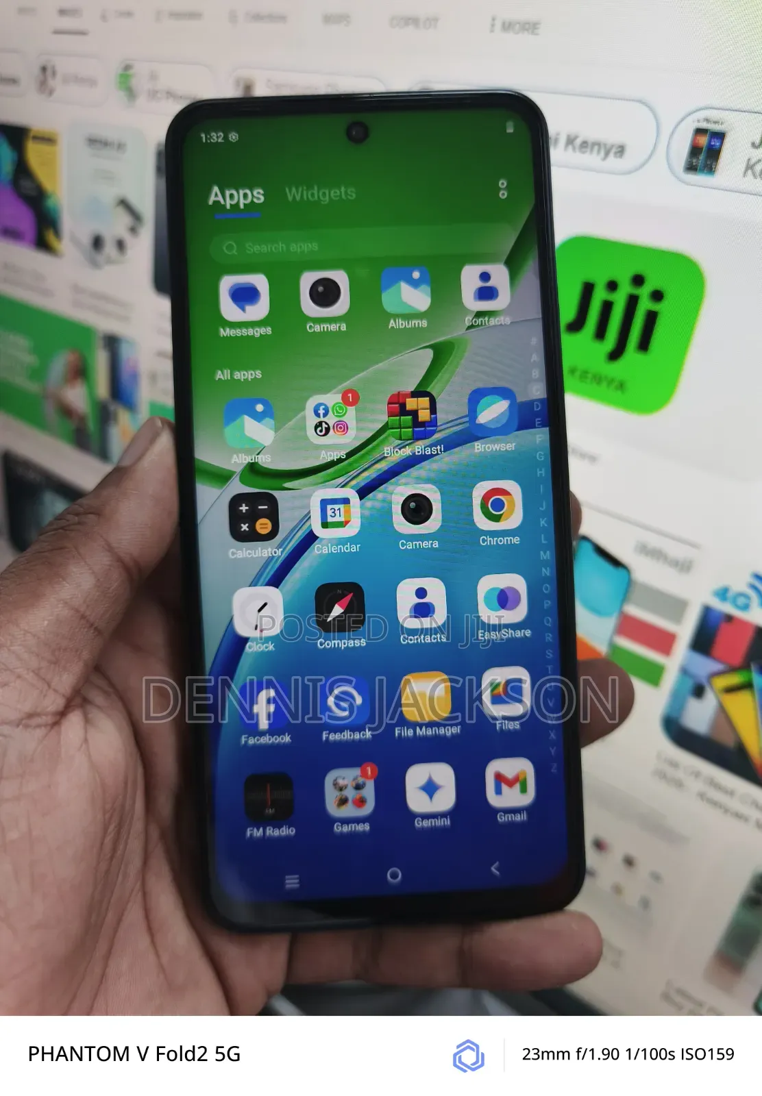 Vivo Y21d 128 GB Black