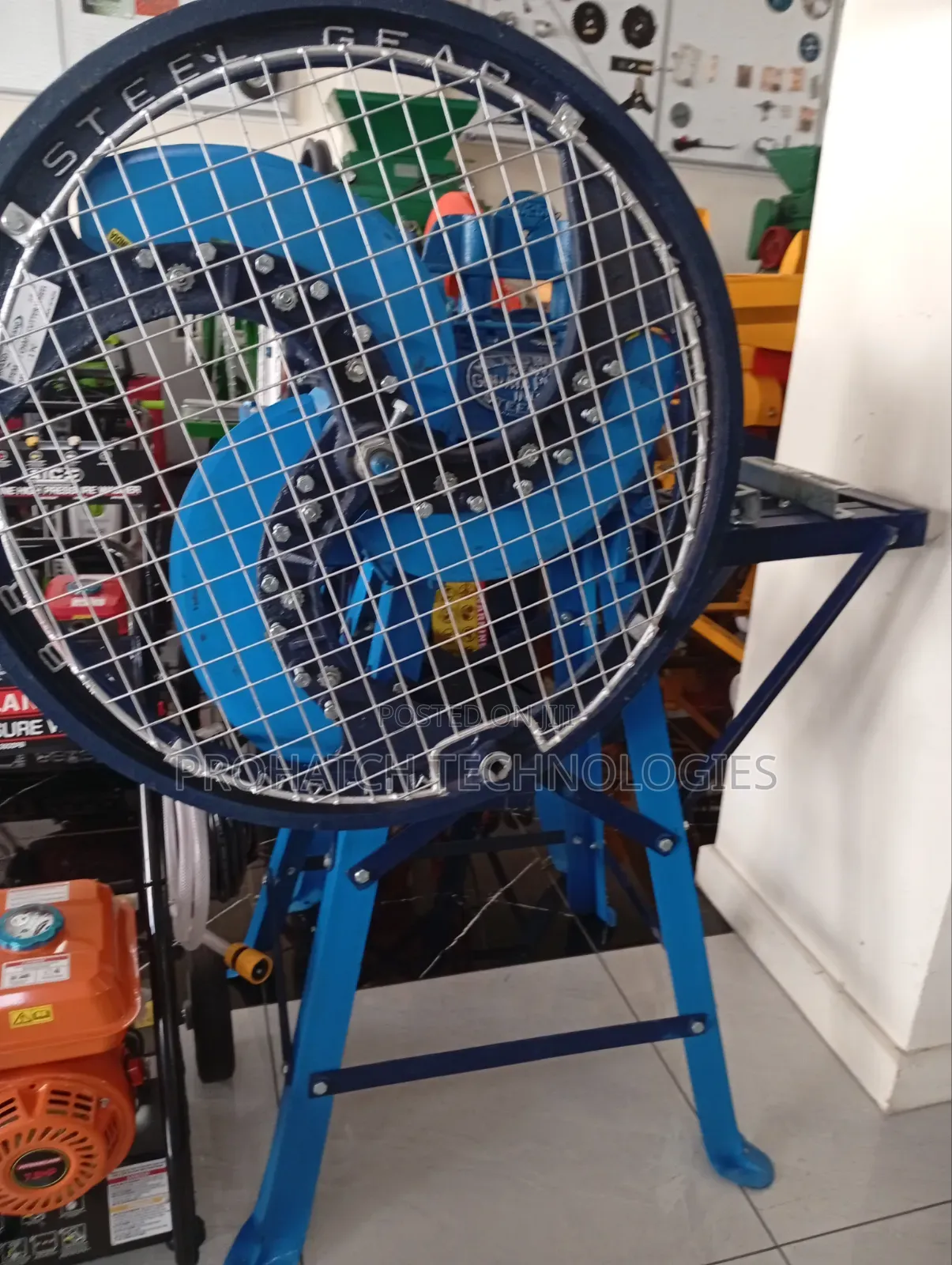 3 Blades Chaff Cutter