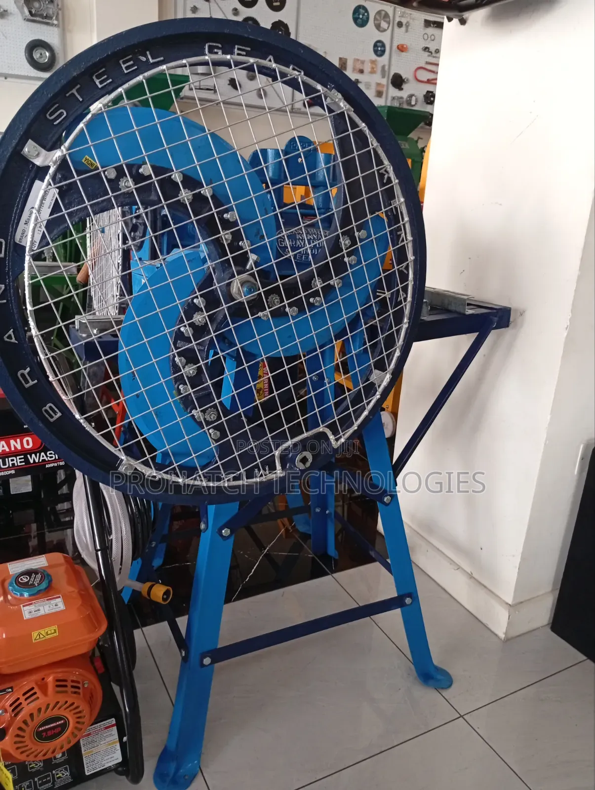 3 Blades Chaff Cutter