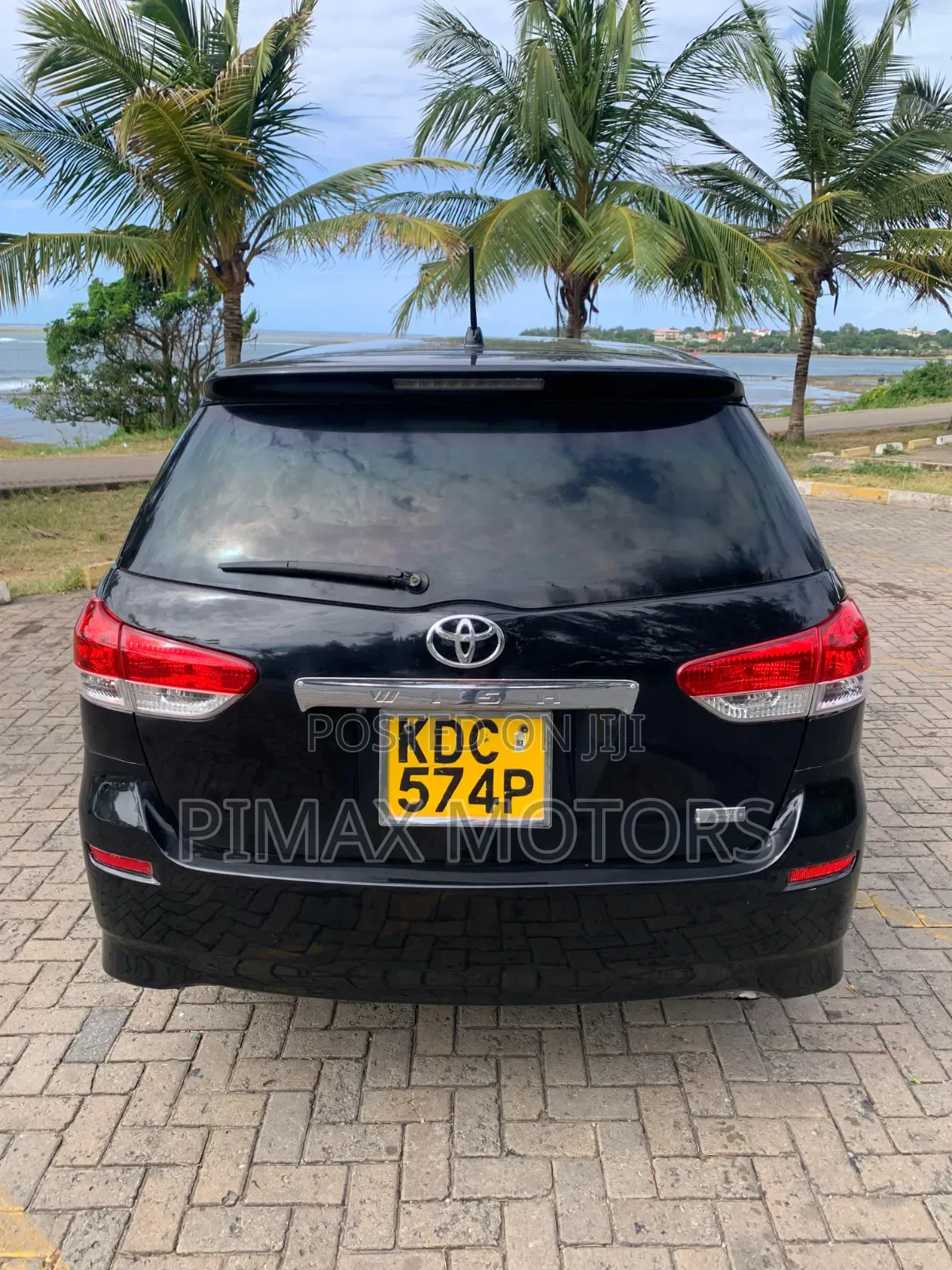 Toyota Wish 2013 Black