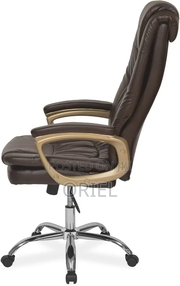 Office Chair : Brown Executive Chair