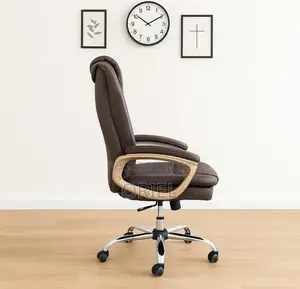 Office Chair : Brown Executive Chair