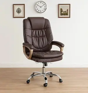 Office Chair : Brown Executive Chair