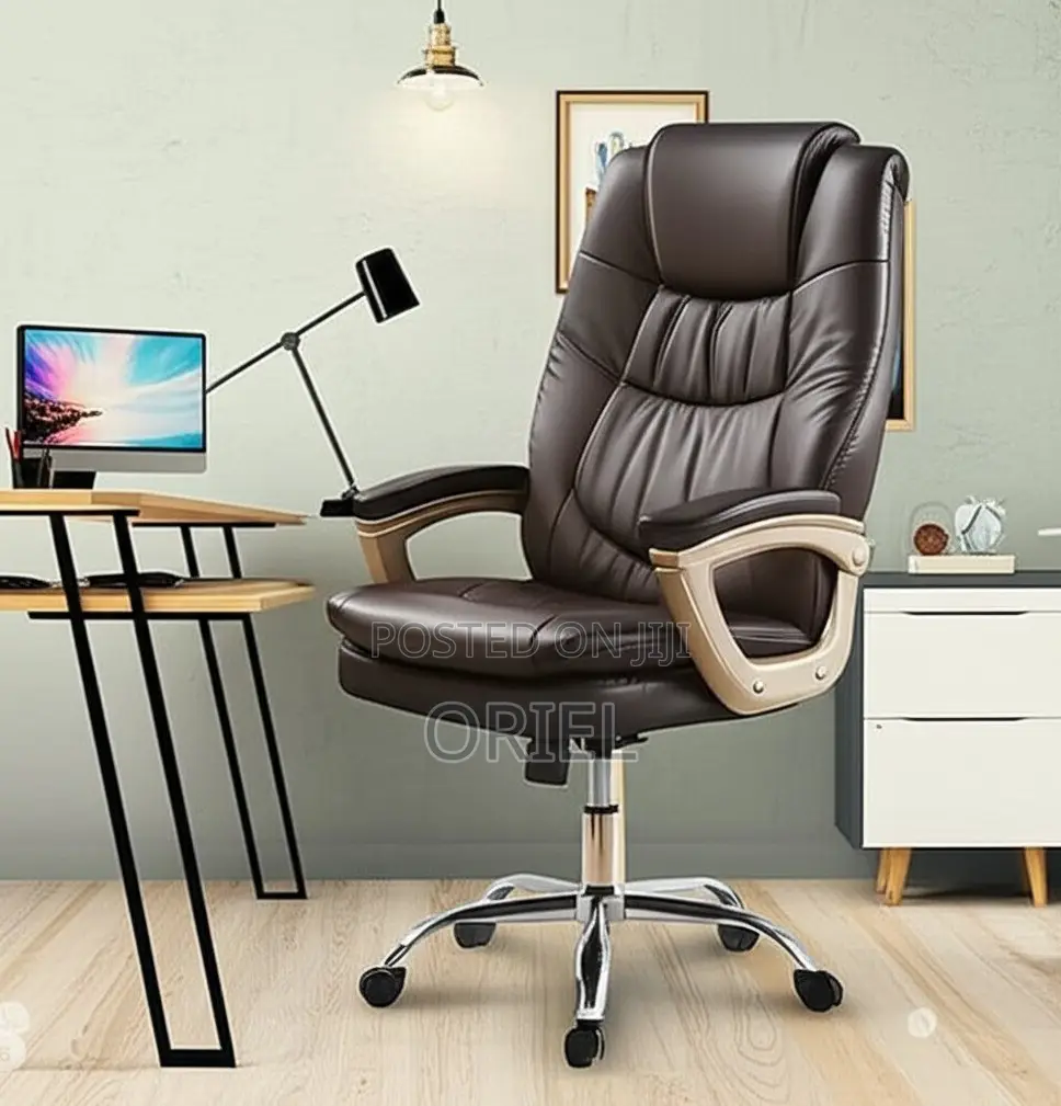 Office Chair : Brown Executive Chair