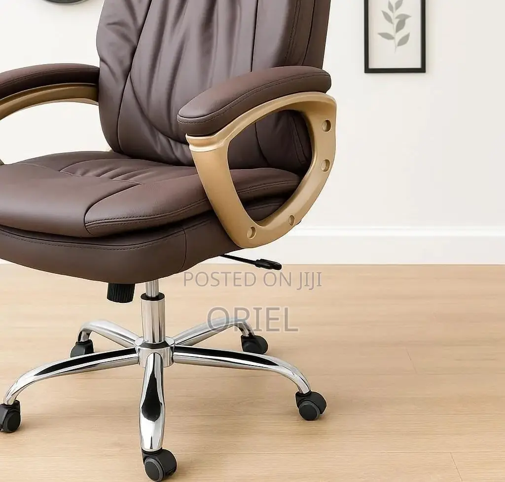 Office Chair : Brown Executive Chair