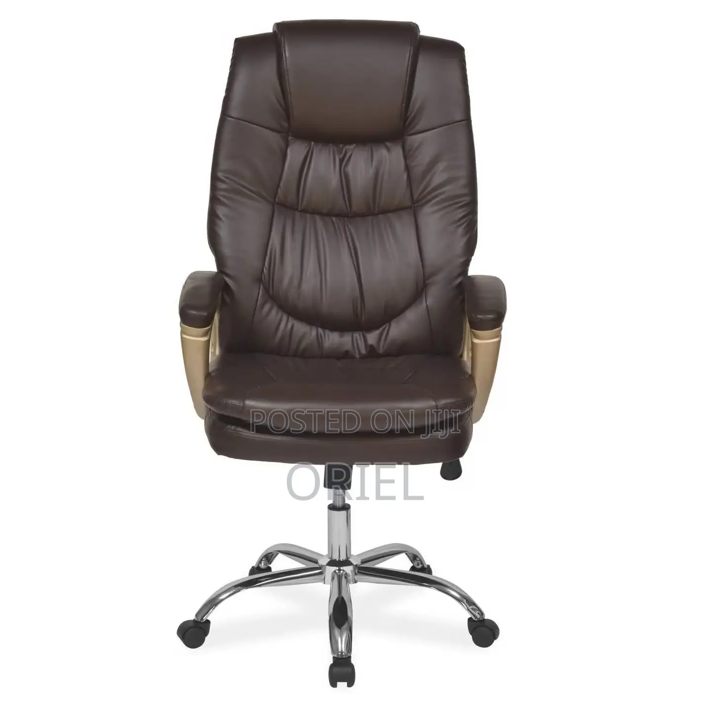 Office Chair : Brown Executive Chair