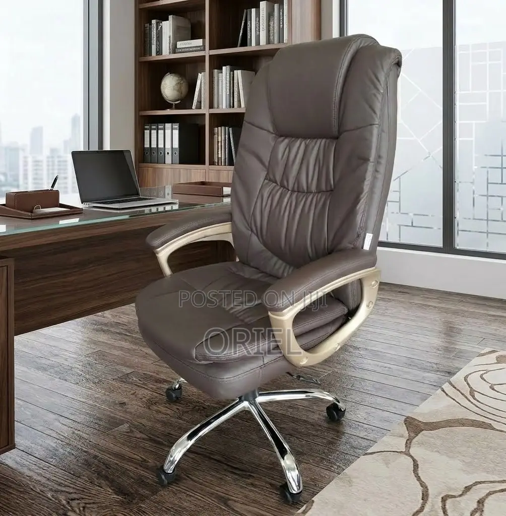 Office Chair : Brown Executive Chair