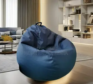 Bean Bag: Warm Fluffy Faux Fur Bean Chair
