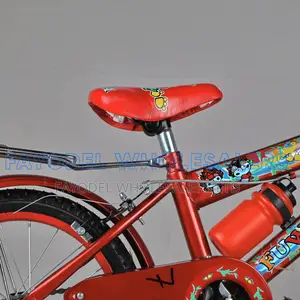 New Red Kids Bicycle Size 16 – Strong Steel Frame