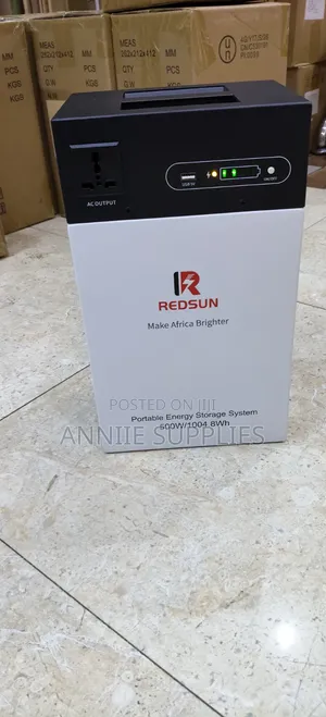 Redsun Portable Power Station 500w/1004.8wh