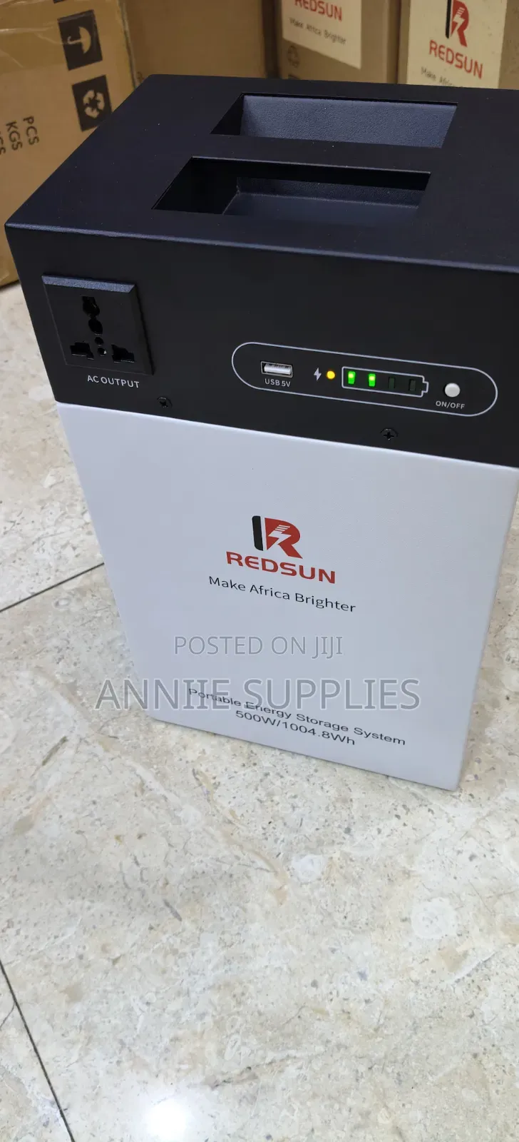 Redsun Portable Power Station 500w/1004.8wh