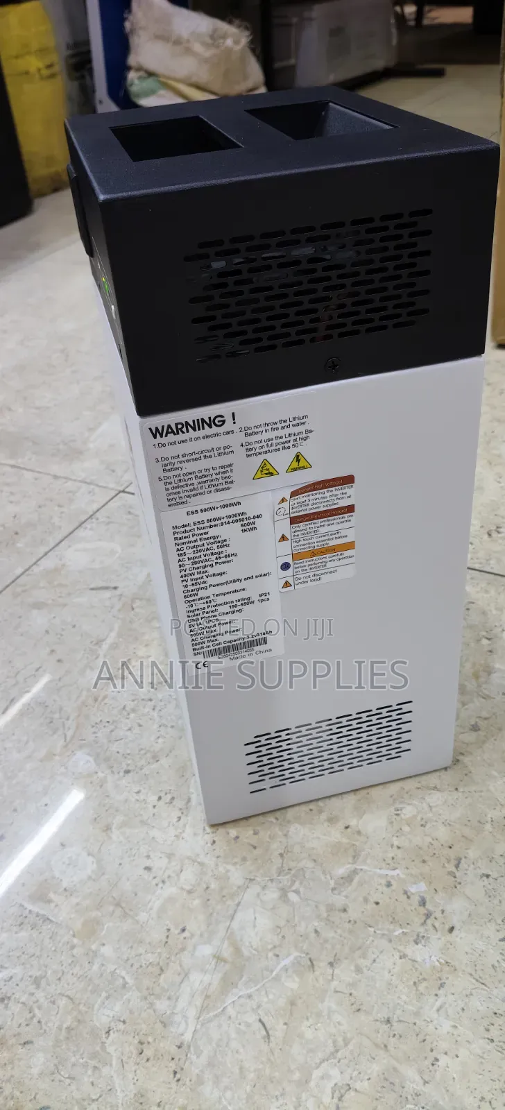 Redsun Portable Power Station 500w/1004.8wh