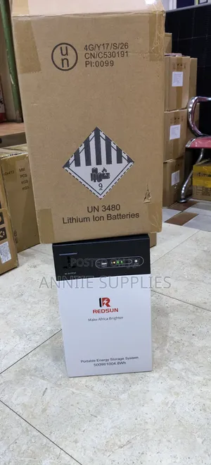 Redsun Portable Power Station 500w/1004.8wh