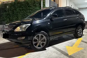 Toyota Harrier 2.4 4WD 2009 Black