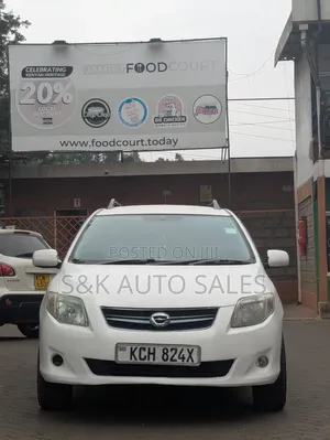 Toyota Corolla Fielder 2009 White