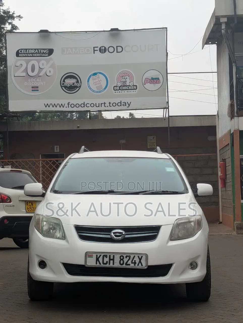 Toyota Corolla Fielder 2009 White