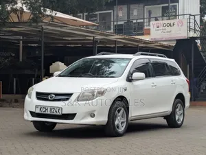 Toyota Corolla Fielder 2009 White