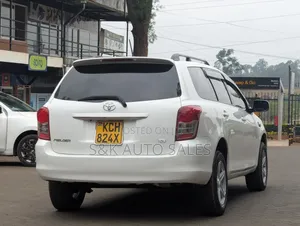 Toyota Corolla Fielder 2009 White