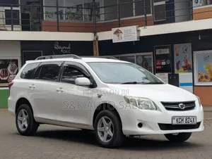 Toyota Corolla Fielder 2009 White