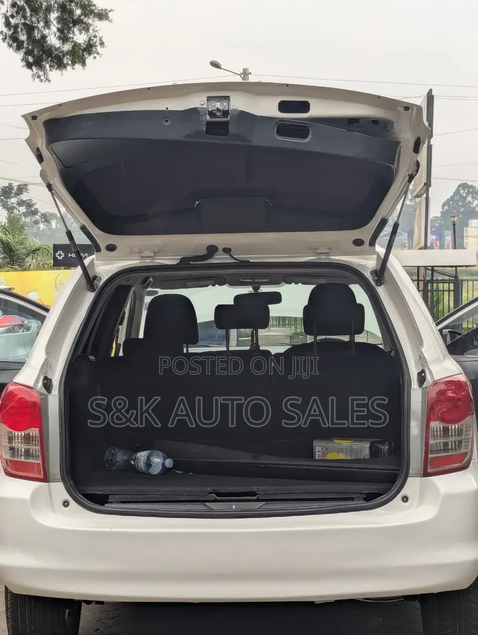 Toyota Corolla Fielder 2009 White