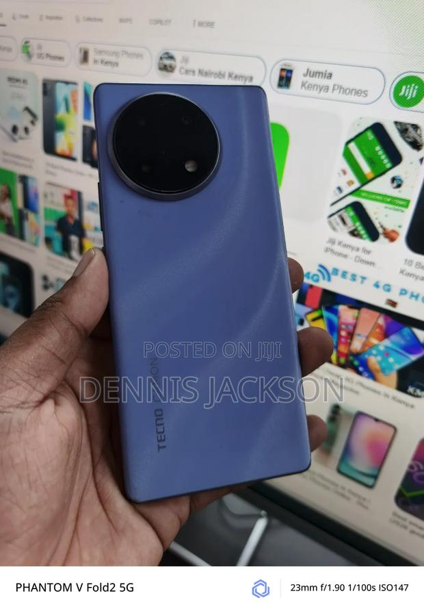 Tecno Camon 30S 128 GB Purple