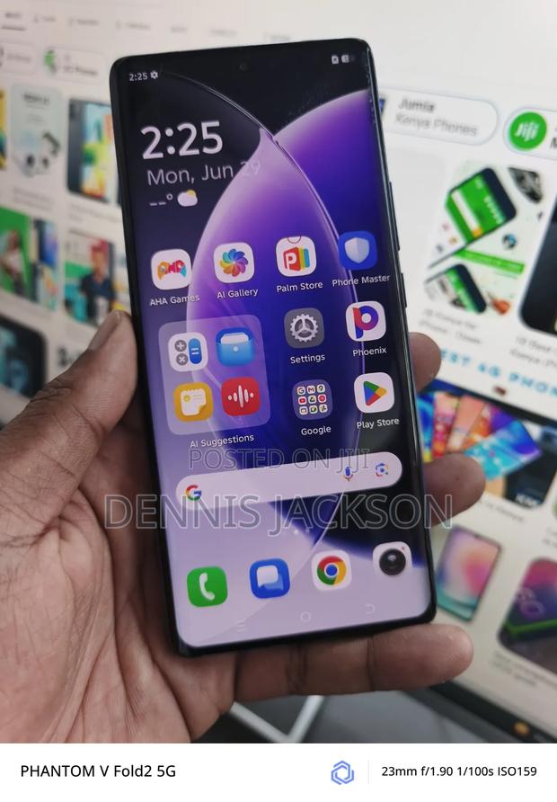 Tecno Camon 30S 128 GB Purple - thumbnail 3