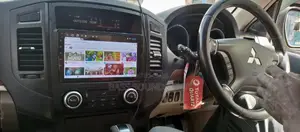 Mitsubishi Shogun/Pajero Android Radio Upgrade