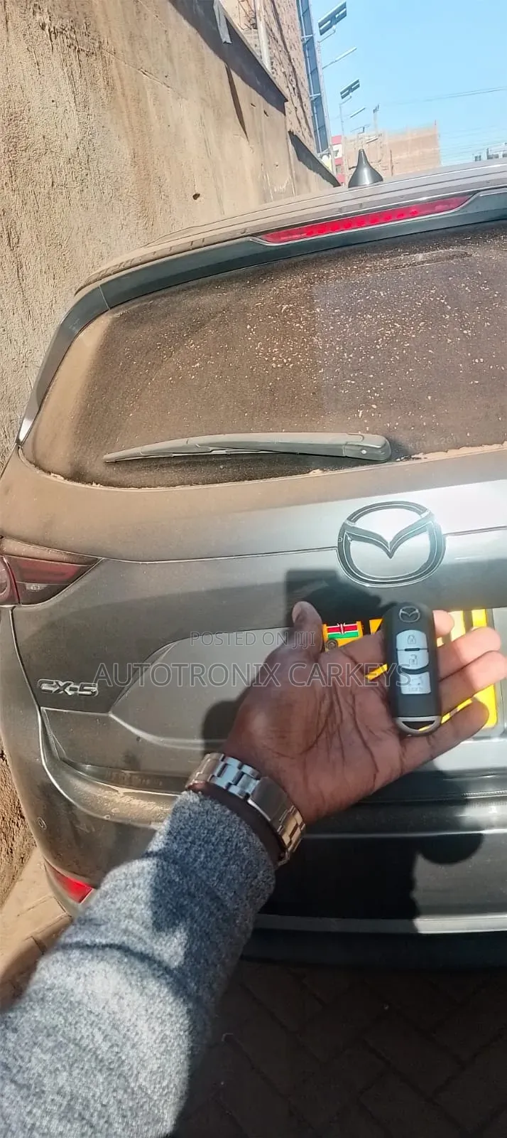 Cx5keys Replacement Coding