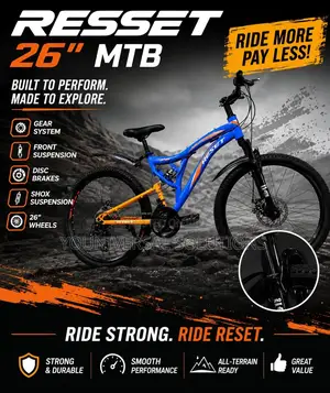Reset 26" MTB Bike