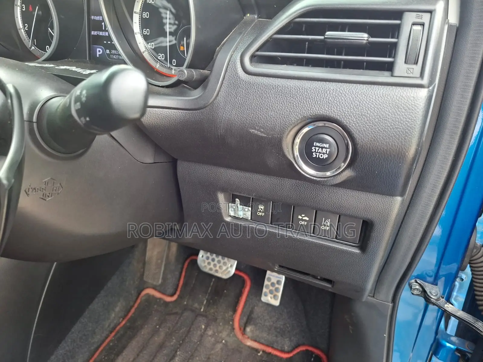 Suzuki Swift 2018 Blue