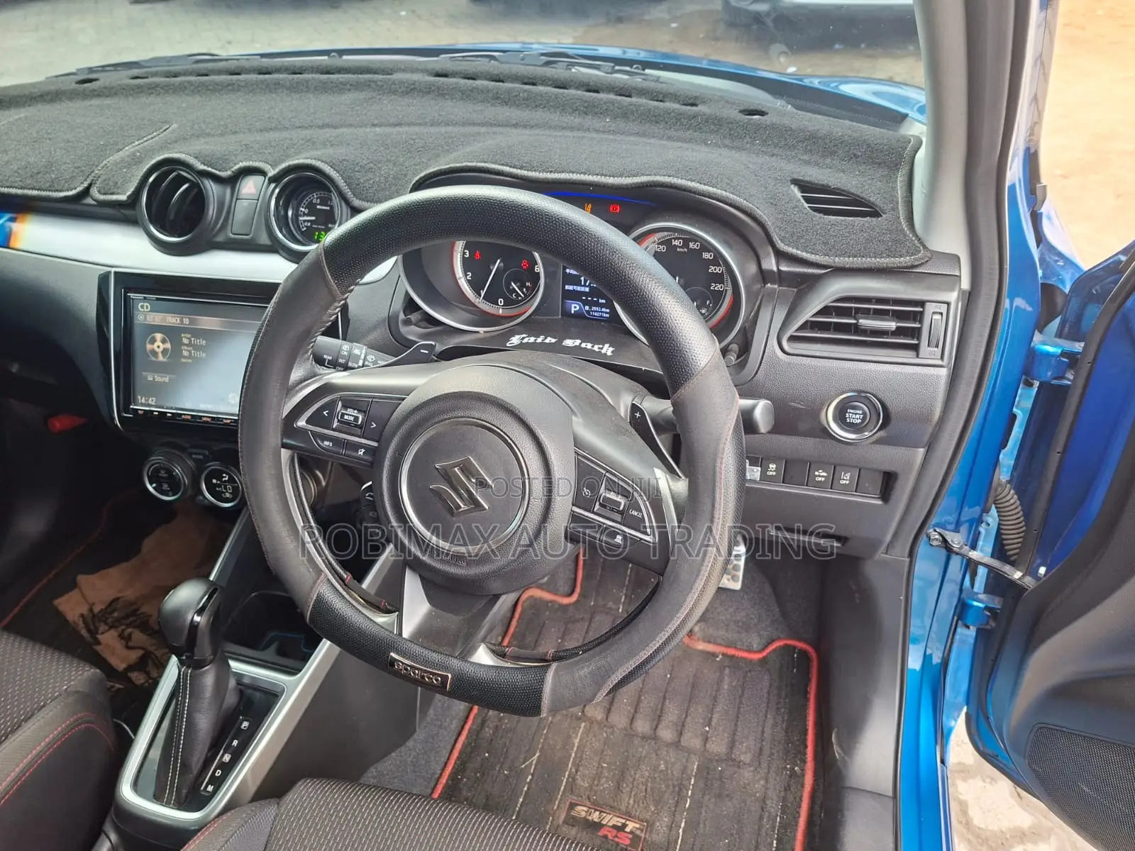 Suzuki Swift 2018 Blue