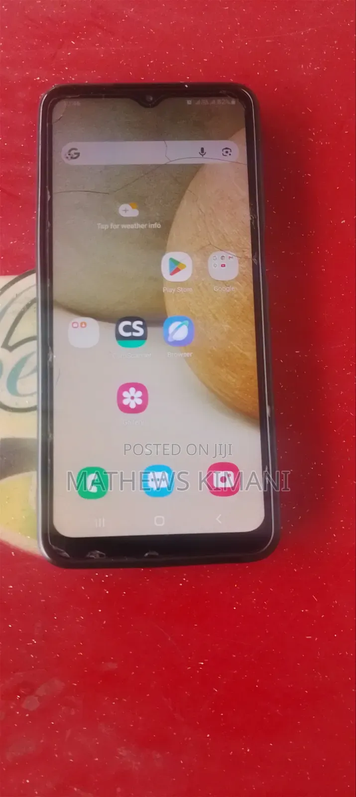 Samsung Galaxy A12 128 GB Blue