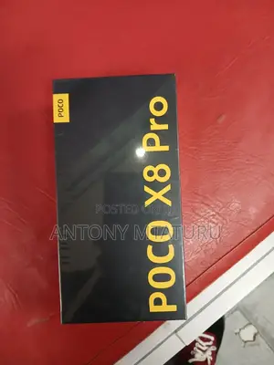 New Xiaomi Poco X8 Pro 512 GB