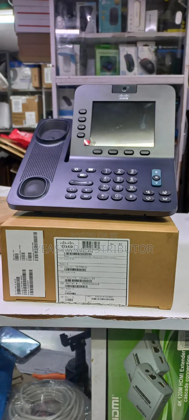 Cisco Unified Ip Phone 8945 Cp-8945-L- - thumbnail 2