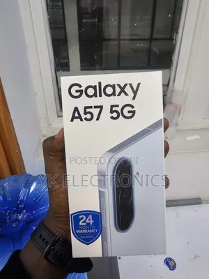 New Samsung Galaxy A57 128 GB Blue