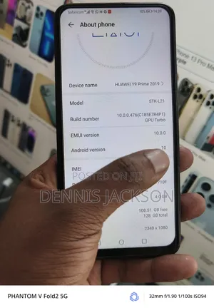 Huawei Y9 Prime 2019 128 GB Green