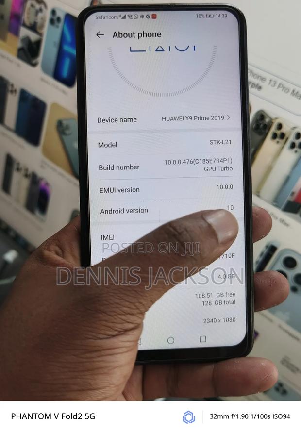 Huawei Y9 Prime 2019 128 GB Green - thumbnail 3