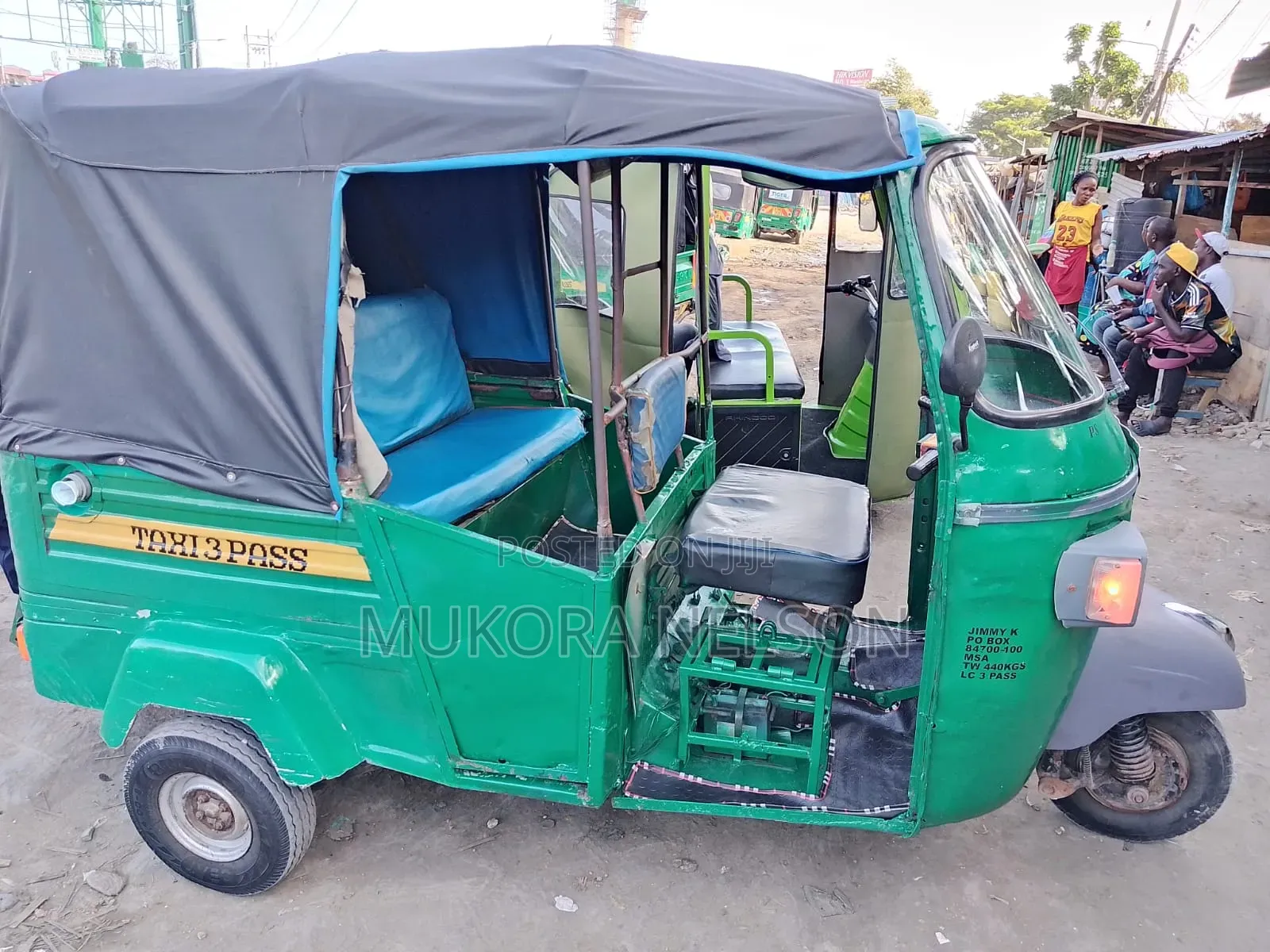Piaggio 2023 Green