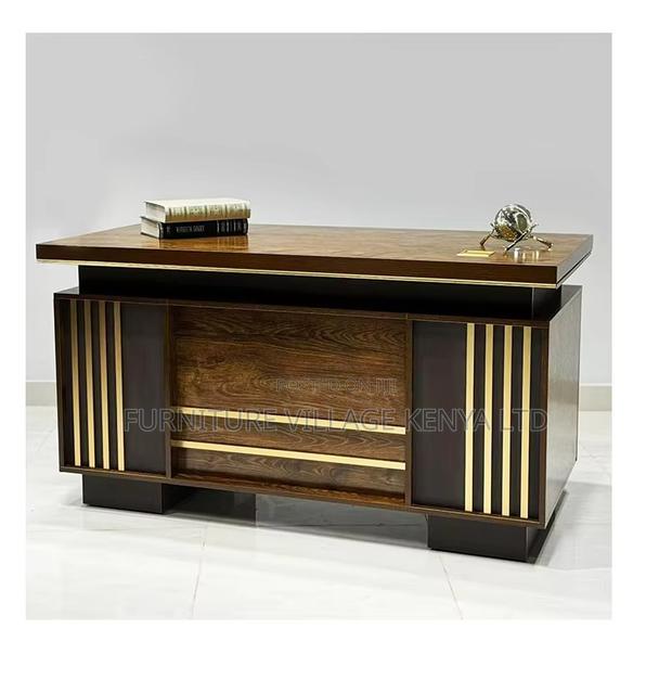 Single Staff Workspace Computer Desk - thumbnail 3